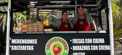 Imagen de  ¿Un postrecito? Fresas El Gordo tiene la mejor crema del Oriente Antioqueño