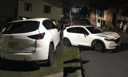 Imagen de De película: persecución a un hombre que atentó contra uniformados en Rionegro