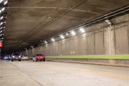 Imagen de  Por mantenimiento, habrá cierre total nocturno del Túnel de Oriente entre el 24 y 27 de febrero