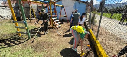 Imagen de La Gobernación de Antioquia realiza una intervención integral para la prevención del delito en el Oriente