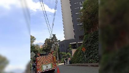 Imagen de ¡Atención! Falla en ascensor de un edificio de El Poblado dejó una persona muerta