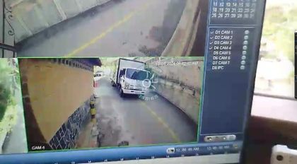 Imagen de  Accidente en la autopista Norte: se conoce otro video segundos antes de la tragedia
