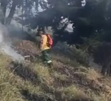 Atienden incendios forestales en tres municipios del Valle