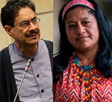 Cepeda y Quilcué: ¿qué pasaría ante una eventual ausencia?