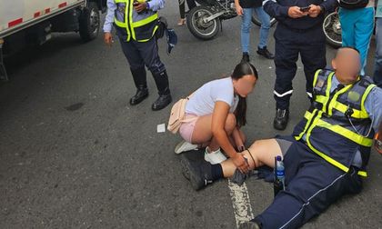 Agente de tránsito herido con arma de fuego en Cali: esto se sabe del caso