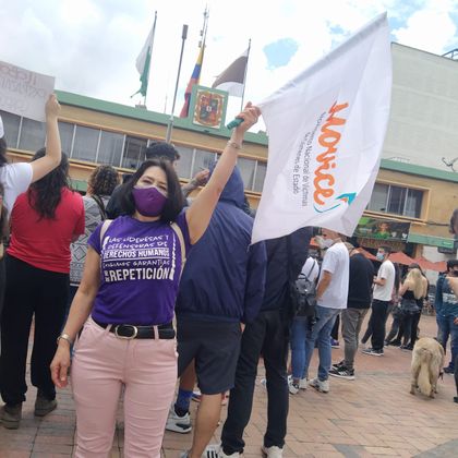 Imagen de  Lideresa social de El Carmen denuncia amenazas de muerte