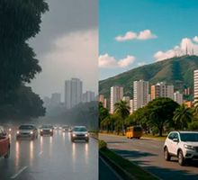 Extraño clima en Cali: las lluvias no frenan el calor