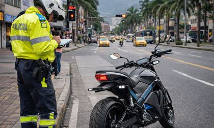 Motos eléctricas, a pagar SOAT (y muchos no lo saben), vienen multas e inmovilizaciones, vea los datos claves