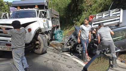 Imagen de  Antioquia lidera las cifras de siniestralidad vial en Colombia pese a tendencia nacional a la baja