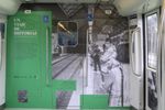 Imagen de La historia del Metro y sus hitos están expuestos en el Tren 30 años y ruedan por el Valle de Aburrá