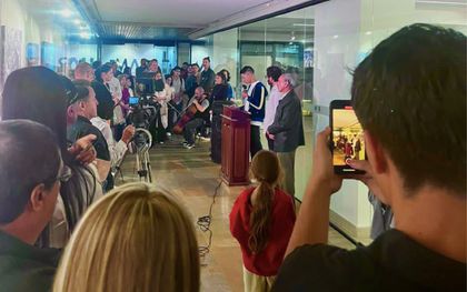 Imagen de  Joven artista Tomás Salazar presenta exposición “Visiones” en el Museo de Artes de Rionegro