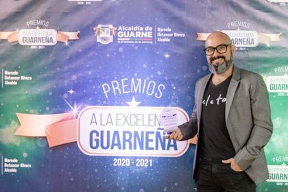 Imagen de Caricaturista guarneño ganó concurso internacional en Cuba