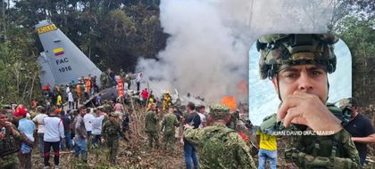 Imagen de  Soldado de Nariño, Antioquia, sobrevivió al accidente aéreo en Putumayo: «Quiero seguir en el Ejército Nacional»