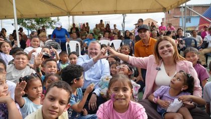Imagen de  Alcaldía de Rionegro celebró el Día de la Familia en el sector de Alto Bonito