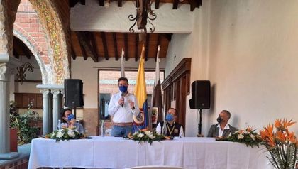 Imagen de En El Carmen inauguran nueva oficina de la Agencia Pública de Empleo del SENA