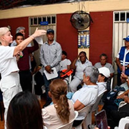 ¿Cómo registró Ventana encuentro con Gobernadora Dilian Francisca Toro en Chuminangos 2… Lea