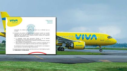 Imagen de  Empleados cesantes de Viva siguen esperando liquidación tras firmar acuerdo con la aerolínea