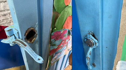 Imagen de  ¡Otra vez! Escuela de El Carmen de Viboral fue víctima de los ladrones