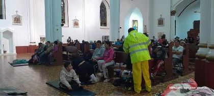 Imagen de  Emergencia en Venecia: familias afectadas por una avalancha pasaron la noche en la iglesia