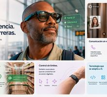 Gafas de Meta añaden funciones para personas con discapacidad