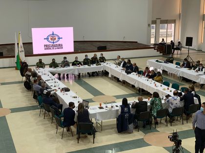 Imagen de Microtráfico y homicidios: preocupación de los 23 alcaldes del Oriente