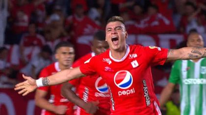 Michael Rangel Nuevo jugador de Independiente Santa Fe fichajes fútbol colombiano 2021