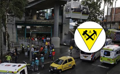 Imagen de Sociedad Antioqueña de Ingenieros pide “evitar acusaciones” tras la tragedia en el Metrocable