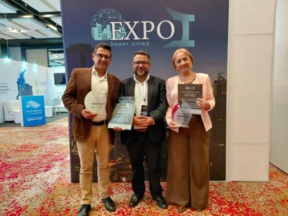 Imagen de Rionegro recibe doble reconocimiento en Smart Cities Bogotá 2026