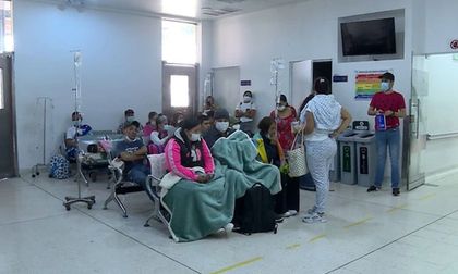 Sigue alerta por sobreocupación de instituciones de salud