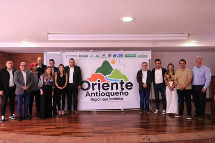 Imagen de Ambicioso proyecto busca la planificación del Oriente Antioqueño