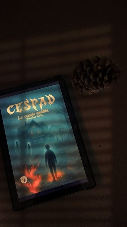 Imagen de  “Cespad”, la nueva novela de terror del escritor rionegrero Jhonathan Yiraldo