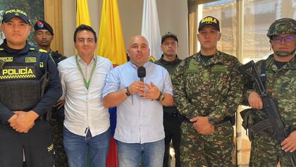 Imagen de “Abejorral es un municipio tranquilo y seguro”: alcalde Manuel Guzmán ratifica compromiso con la convivencia ciudadana