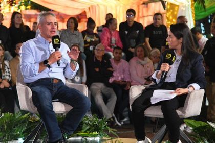 Imagen de Gobernador de Antioquia rindió cuentas en Sabaneta y destacó avances en seguridad, infraestructura y programas sociales