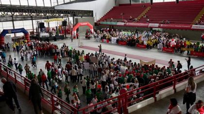 Imagen de Rionegro le dio la bienvenida a las Olimpiadas Recreodeportivas y Culturales para las Personas Mayores 2025
