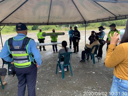 Así avanza la Semana de la Seguridad Vial en El Santuario