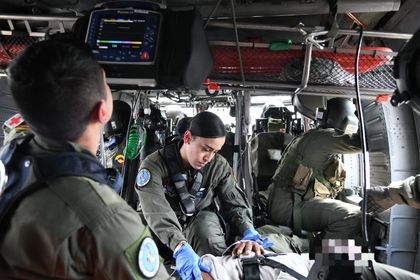 Imagen de  “Me salvó un ángel de metal”: Fuerza Aeroespacial ha salvó 252 vidas este año