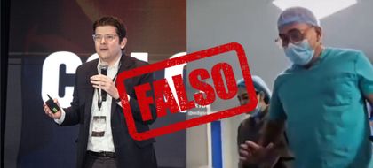 Imagen de  Video de supuestos médicos de Miguel Uribe es falso, Fundación Santa Fe se pronunció