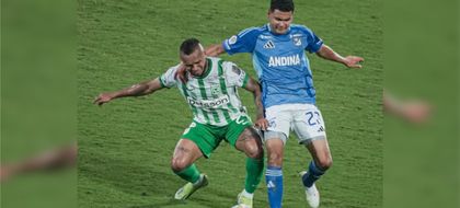 Imagen de Atlético Nacional quedó eliminado de la Liga BetPlay y ajustó ocho años sin ganarle a Millonarios en Medellín