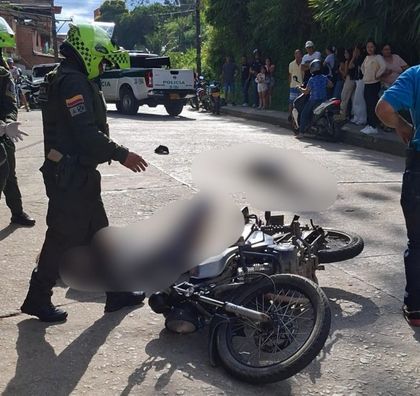 Imagen de  Ataque sicarial en zona urbana de San Rafael dejó un hombre muerto y otro lesionado