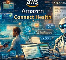 Amazon Connect Health: el asistente de IA de AWS que automatiza citas, documentación y facturación en salud