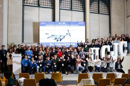 Be TalentSteam promueve la innovación social entre los escolares madrileños