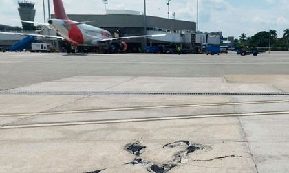 Fotos, denuncias y reclamos: advierten deterioro del aeropuerto Alfonso Bonilla Aragón tras cambio de administración