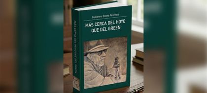 Imagen de  Guillermo Baena Restrepo lanza en Rionegro su libro sobre el universo del golf: «Más cerca del hoyo que del green»