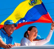 Revelan cómo hizo María Corina Machado para salir de Venezuela