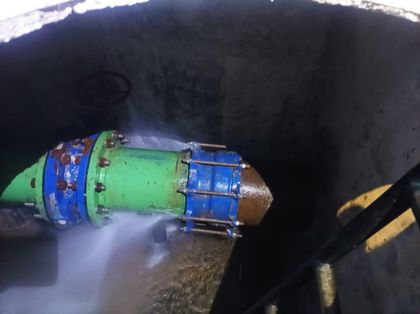 Imagen de Por daño en la red de acueducto, más de 40 barrios de Rionegro tienen baja presión de agua