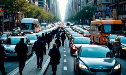 Cómo sobrevivir al tráfico sin perder la calma ni la dignidad