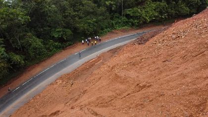 Imagen de  Reforzarán controles para hacer cumplir horario de apertura en sitio de derrumbe en la Autopista
