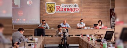 Imagen de  Contraloría de Rionegro presentó su Plan Estratégico ante el Concejo Municipal