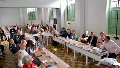 Imagen de Mesa técnica analizó el cumplimiento y la inversión social de las políticas públicas en Rionegro