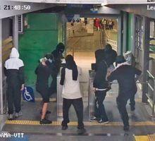 En Video: Buscan a vándalos que destruyeron equipos y vandalizaron estaciones del MIO